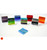 Fused Glass Small Sushi Dish in Green by Harmonies in Wood SOLD 