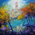 Autumnlight Woodside Place looking to The Trinity Tower SOLD