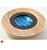Ash Bowl with Grooved Detail and Fused Blue Glass Insert by Harmonies in Wood SOLD