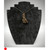 Char Collection Polished Bronze Necklace by Iona Lundie SOLD