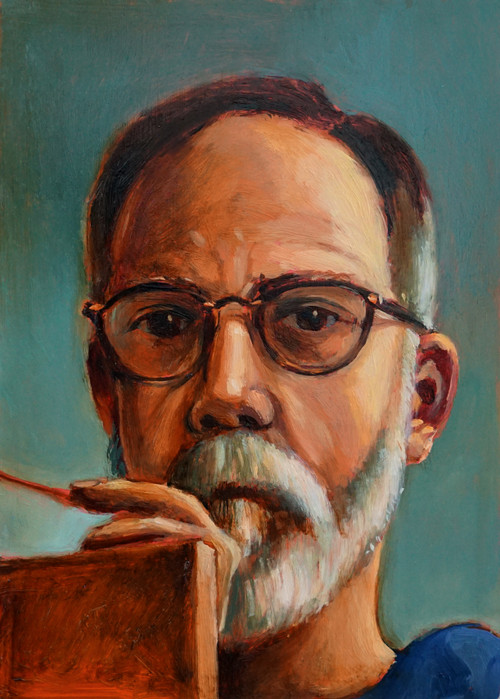 The Myth of an Artist as a Handsome Fellow by Nichol Wheatley