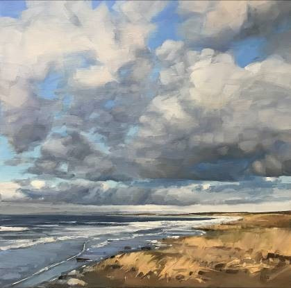 High Tide South Of Irvine By John Bell Glasgow Gallery