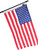 Premium American 3 x 5 Flag & Pole Kit