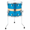 DRUM SET CRUSH SBR386615 SUBLIME BIRCH SPARKLE BLUE WITH NATURAL STRIP
