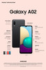 CELLPHONE SAMSUNG GALAXY A02 64GB SM-A022F/DS SM-A022M/DS