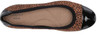Footwear Clarks Women Sara Orchid Leopard Ballet Flat