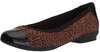 Footwear Clarks Women Sara Orchid Leopard Ballet Flat