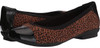 Footwear Clarks Women Sara Orchid Leopard Ballet Flat