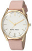Watch Women Nine West Strap Pink NW/1994