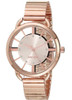 Watch Women Nine West Crystal Accented Bracelet 2534RGRG