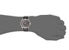 Watch Men Kenneth Cole New York Transparency Quartz Stainless Steel and Black Leather 10022286