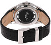 Watch Men Kenneth Cole New York Transparency Quartz Stainless Steel and Black Leather 10022286