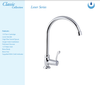 FAUCET KITCHEN DURAFLOW DURKITLEV1