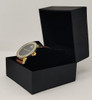 Watch Fashion Generic Men Gold With Brown Leather Smooth Strap