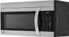 MICROWAVE LG LMV1764ST 1.7CF OVER RANGE