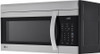MICROWAVE LG LMV1764ST 1.7CF OVER RANGE