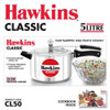 PRESSURE COOKER HAWKINS CLASSIC CL50 5LT