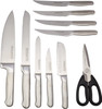 KNIFE SET KITCHENAID KKFSS12BO 12PCS CLASSIC FORGED CUTLERY