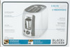 TOASTER 2 SLICE BLACK & DECKER TR1278W