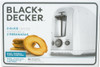 TOASTER 2 SLICE BLACK & DECKER TR1278W