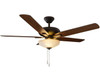 FAN 52" CEILING 1002 263 786 HOLLY SPRINGS HAMPTON BAY