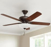 FAN 52" CEILING 1002 263 786 HOLLY SPRINGS HAMPTON BAY