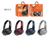 HEADPHONES MS-K13 WIRELESS DEEP BASS BLUETOOTH