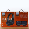 HEADPHONES MS-K13 WIRELESS DEEP BASS BLUETOOTH