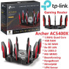 COMPUTER ROUTER TP-LINK ARCHER C5400X AC5400