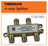 SPLITTER 4 WAY I76-BDSU4S ANTRONIX
