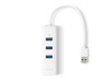 COMPUTER USB 3.0 3 PORT HUB GIGABIT ETHERNET ADAPTOR TP-LINK UE330