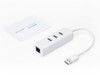 COMPUTER USB 3.0 3 PORT HUB GIGABIT ETHERNET ADAPTOR TP-LINK UE330