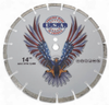 DISC 14" CONCRETE CUTTING WHD-14S PROUDLY MADE IN AMERICA U.S.A MAX RPM 5,460