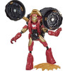 Toy Marvel Bend and Flex  Rider Iron Man Action Figure 6-Inch & Flexible 2-in-1 Motorcycle
