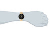 Watch Armitron Men's 20/4952 Diamond Black Dial  Gold Bracelet