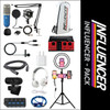 INFLUENCER PACK BLASTKING IP-WPACK-BLU  WITH ULTRAMIX-2D INTERFACE IP-LED RING IP-MIC-KIT