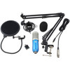 INFLUENCER PACK BLASTKING IP-WPACK-BLU  WITH ULTRAMIX-2D INTERFACE IP-LED RING IP-MIC-KIT