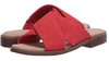 Footwear Clarks Women's Declan Ivy Sandal Red