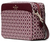 Bag Kate Spade New York Spade Link Camera Pink multi Crossbody