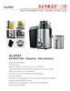 JUICE EXTRACTOR SANKEY XJ 8101 600W