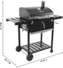 BAR B QUE GRILL ROYAL GOURMET CD1824E CHARCOAL