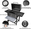 BAR B QUE GRILL ROYAL GOURMET CD1824A CHARCOAL