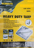 TARPAULIN SILVER 30' x 40' ALTOCRAFT WORKSITE TARP-S3040 HEAVY DUTY