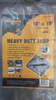 TARPAULIN SILVER 10' x 10' WORKSITE TARP-S1010 HEAVY DUTY