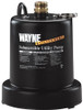 WATER PUMP SUBMERSIBLE WAYNE TSC130 56517 MULTI-USE 1/4HP 1050GAL
