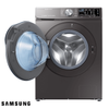 WASHING MACHINE DRYER COMBO SAMSUNG WD11N64FRAX Washer capacity 11.0 kg Drying capacity 6.0 kg
