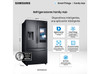 REFRIGERATOR SAMSUNG RF27T5501B1 WITH LCD SCREEN SMART HUB