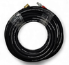 PRESSURE WASHER HOSE 4350PSI DIN 20022 I.D SNAP ON MALE AND FEMALE METAL 3/8" X 50'