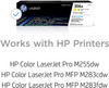 COMPUTER PRINTER TONER HP 206A YELLOW W2112A