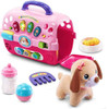 Toy VTech Care for Me Learning Carrier Pink